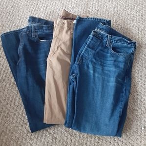 34×32 pant bundle